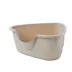 ExquisiCat® High-Sided Corner Litter Box image thumbnail 1