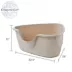 ExquisiCat® High-Sided Corner Litter Box image thumbnail 2