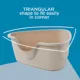 Product ExquisiCat® High-Sided Corner Litter Box