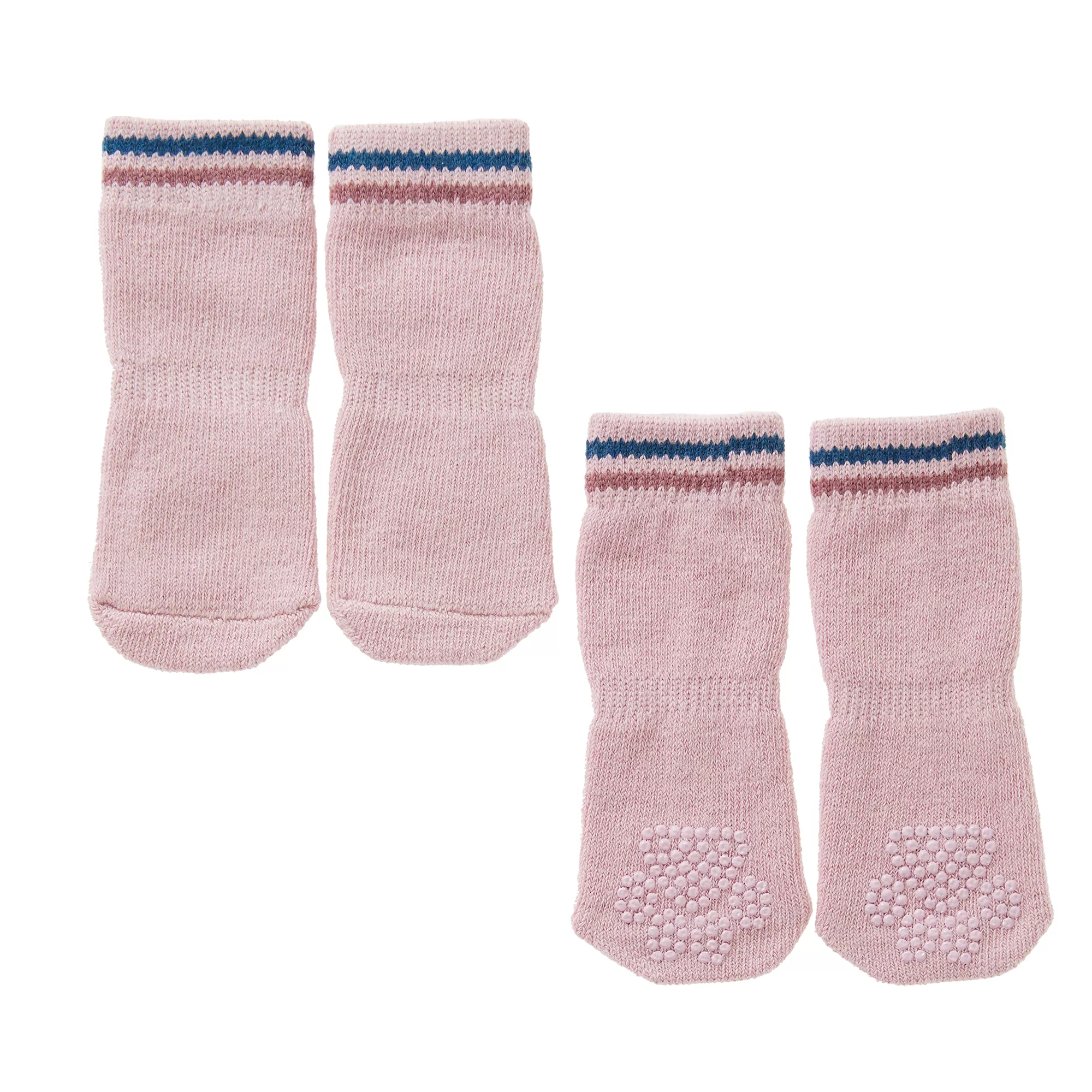 Top Paw® Pink Dog Socks