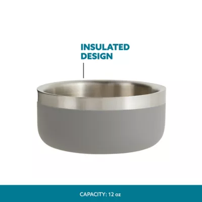 Product Full Cheeks™ Small Pet Insulated Bowl