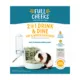 Product Full Cheeks™ Small Pet 2-in-1 Drink & Dine Hay & Water Dispenser