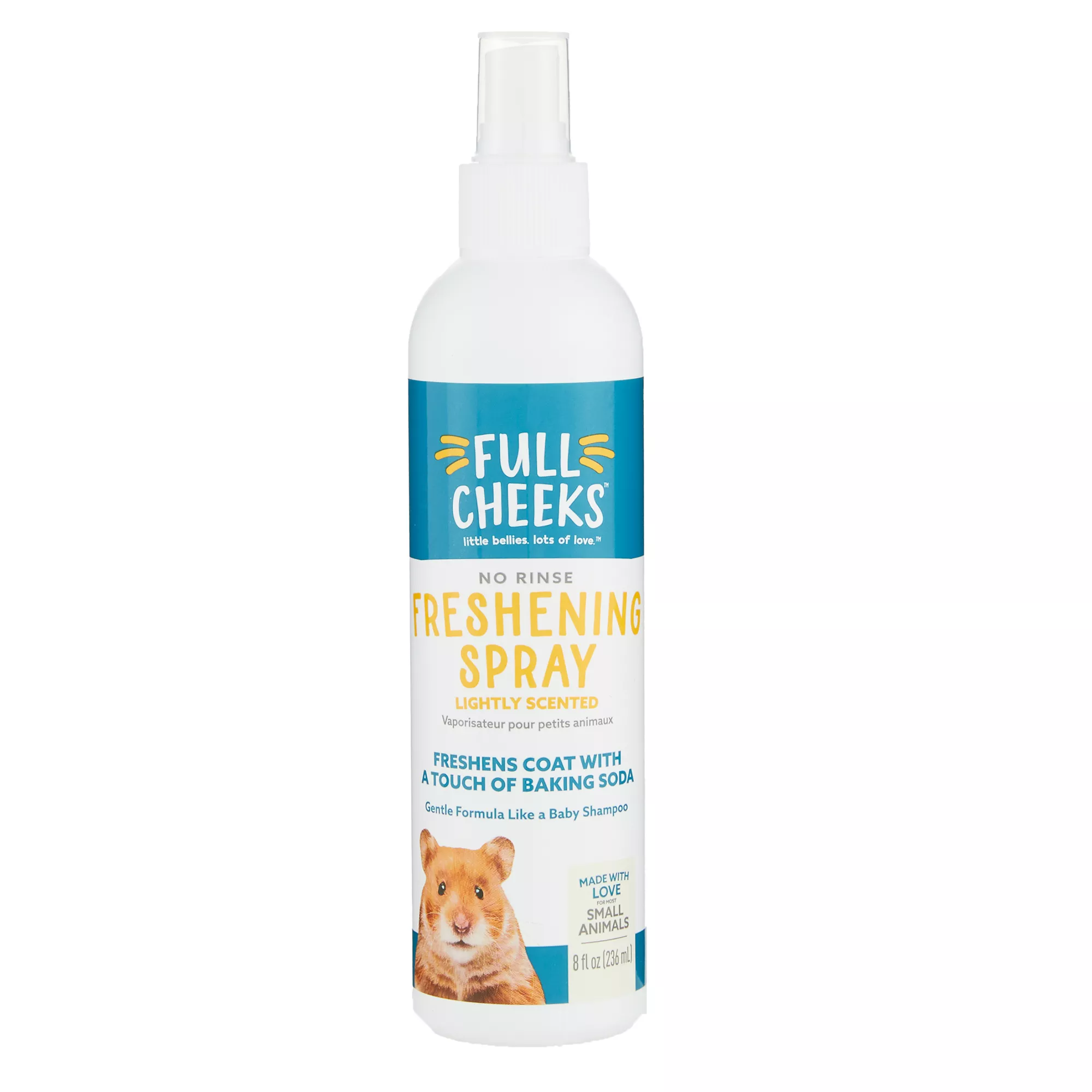 Full Cheeks&trade; Small Pet No Rinse Freshen Spray