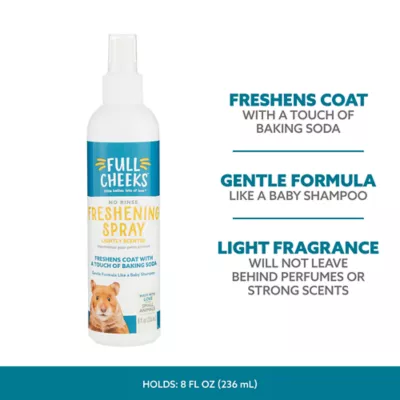 Product Full Cheeks™ Small Pet No Rinse Freshen Spray