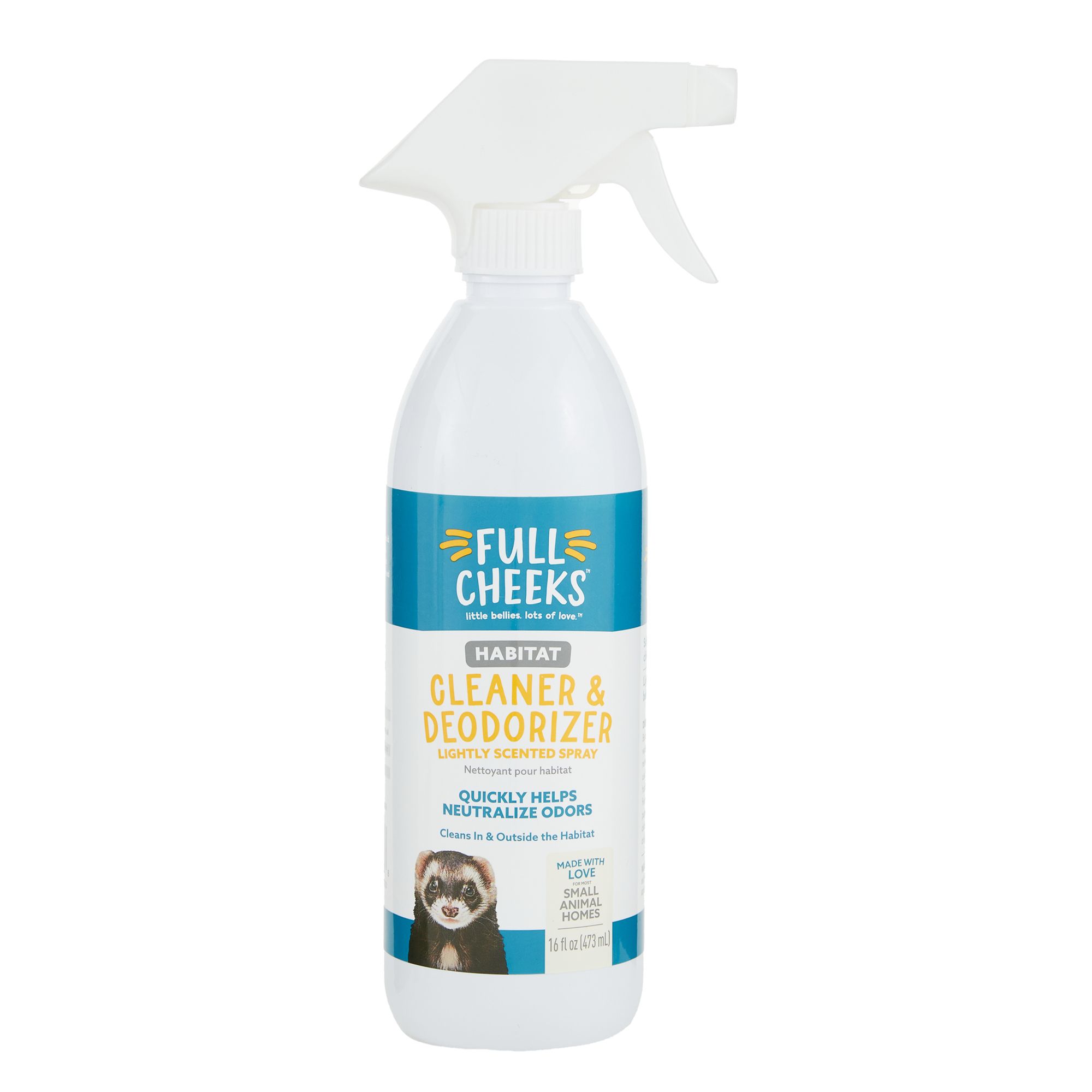 Full Cheeks&trade; Small Pet Habitat Cleaner & Deodorizer