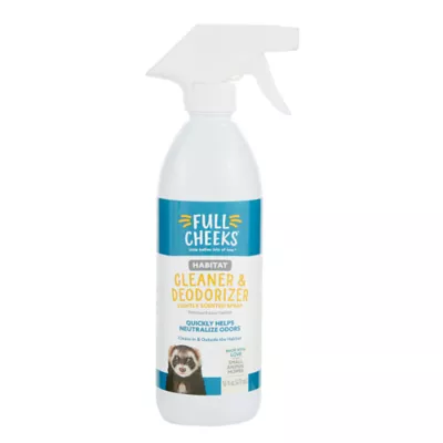 Product Full Cheeks™ Small Pet Habitat Cleaner & Deodorizer