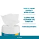 Product Full Cheeks™ Small Pet Habitat Cleaning Wipes