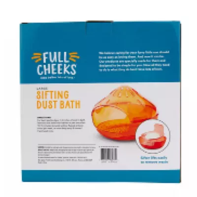 Product Full Cheeks™ Small Pet Sifting Dust Bath