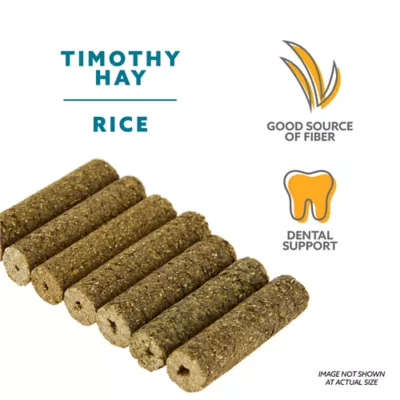 Product Full Cheeks™ Small Pet Timothy Hay Sticks - Treats & Chews