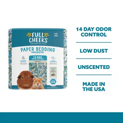 Product Full Cheeks™ Odor Control Small Pet Paper Bedding - Lakeside
