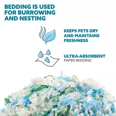 Product Full Cheeks™ Odor Control Small Pet Paper Bedding - Lakeside