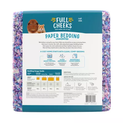 Product Full Cheeks™ Odor Control Small Pet Paper Bedding - Confetti Party