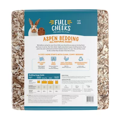 Product Full Cheeks™ Small Pet Aspen Bedding