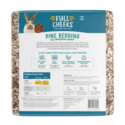 Product Full Cheeks™ Small Pet Pine Bedding