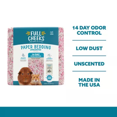 Product Full Cheeks™ Odor Control Small Pet Paper Bedding - Candy Delight