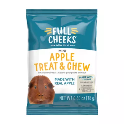 Product Full Cheeks™ Small Pet Mini Apple Treat & Chew