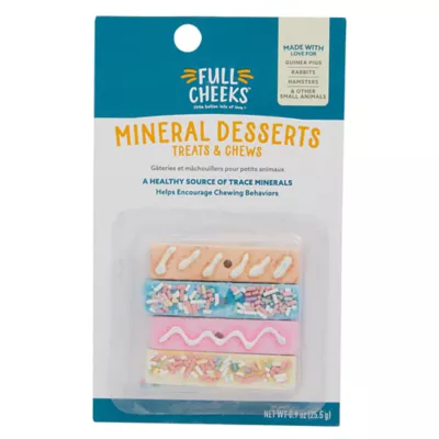 Product Full Cheeks™ Small Pet Mineral Desserts - Treats & Chews