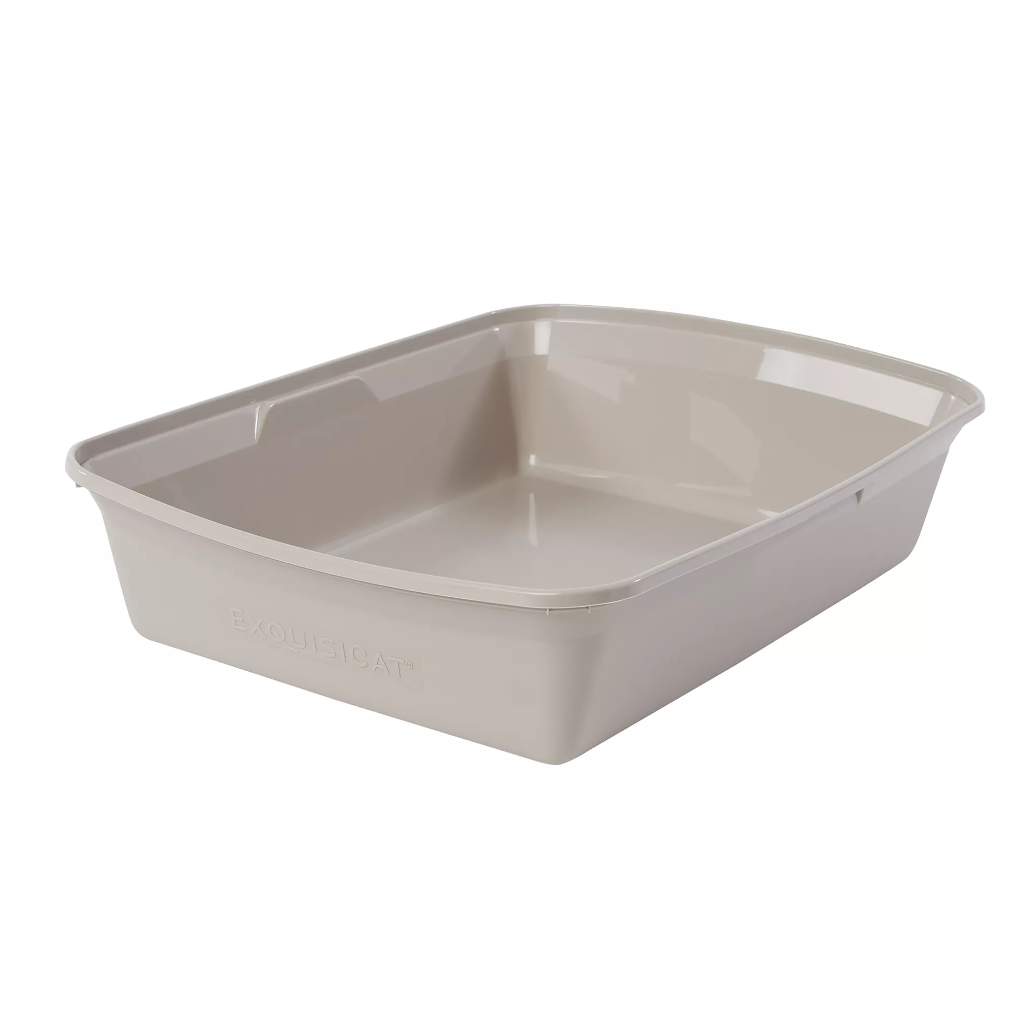 ExquisiCat® Large Open Litter Box