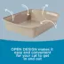 ExquisiCat® Large Open Litter Box image thumbnail 3