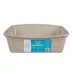 ExquisiCat® Large Cat Litter Box, Open Top, Beige image thumbnail 6