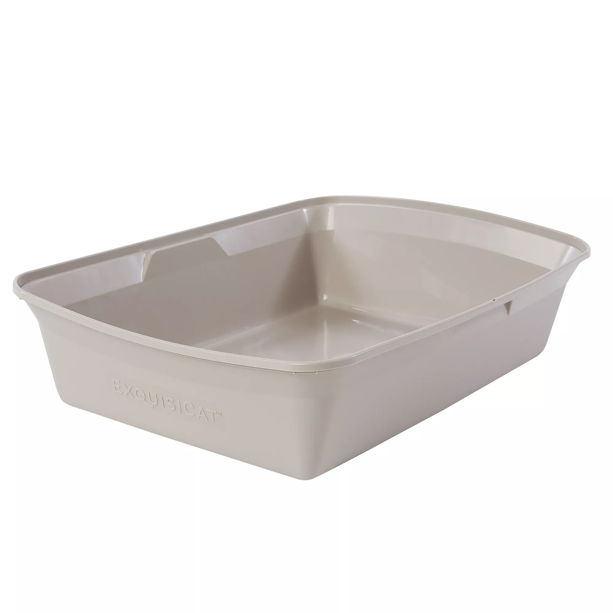 ExquisiCat® Extra-Large Open Litter Box