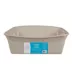 ExquisiCat® X-Large Cat Litter Box, Open Top, Beige image thumbnail 6