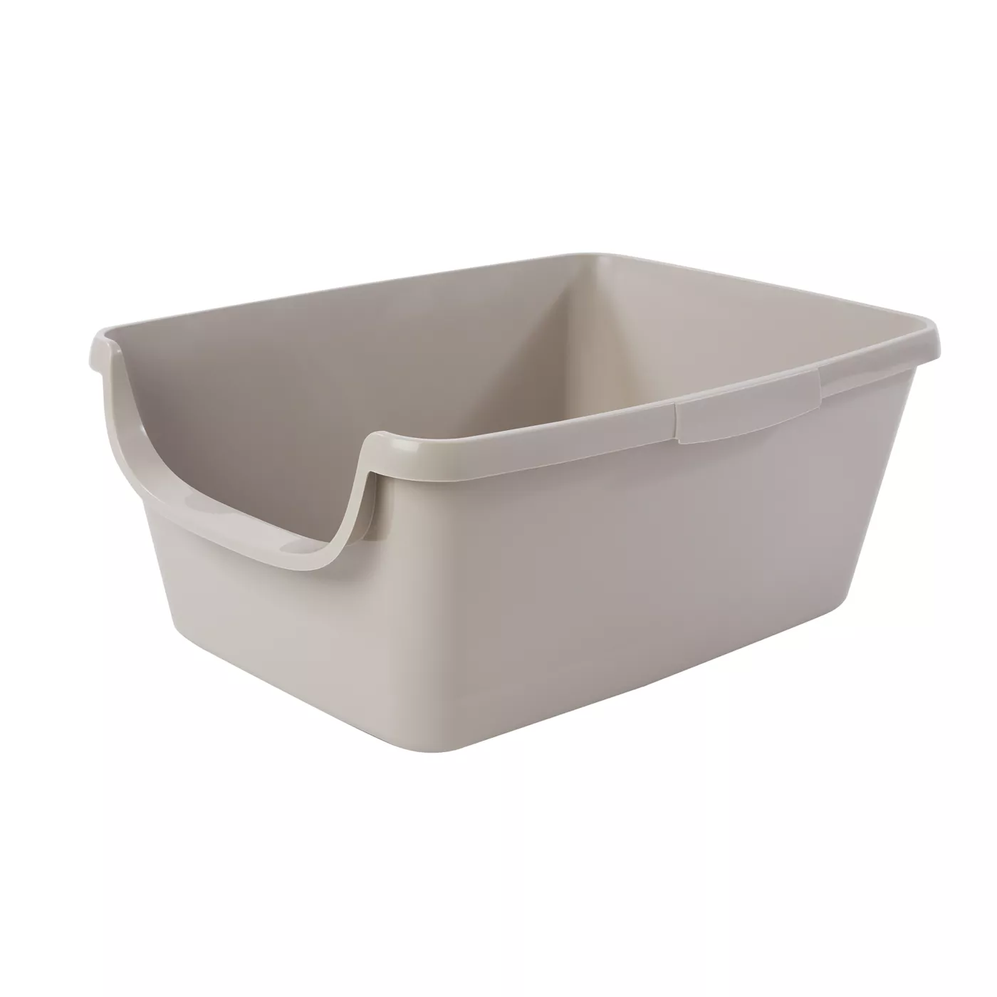 High back litter pan best sale