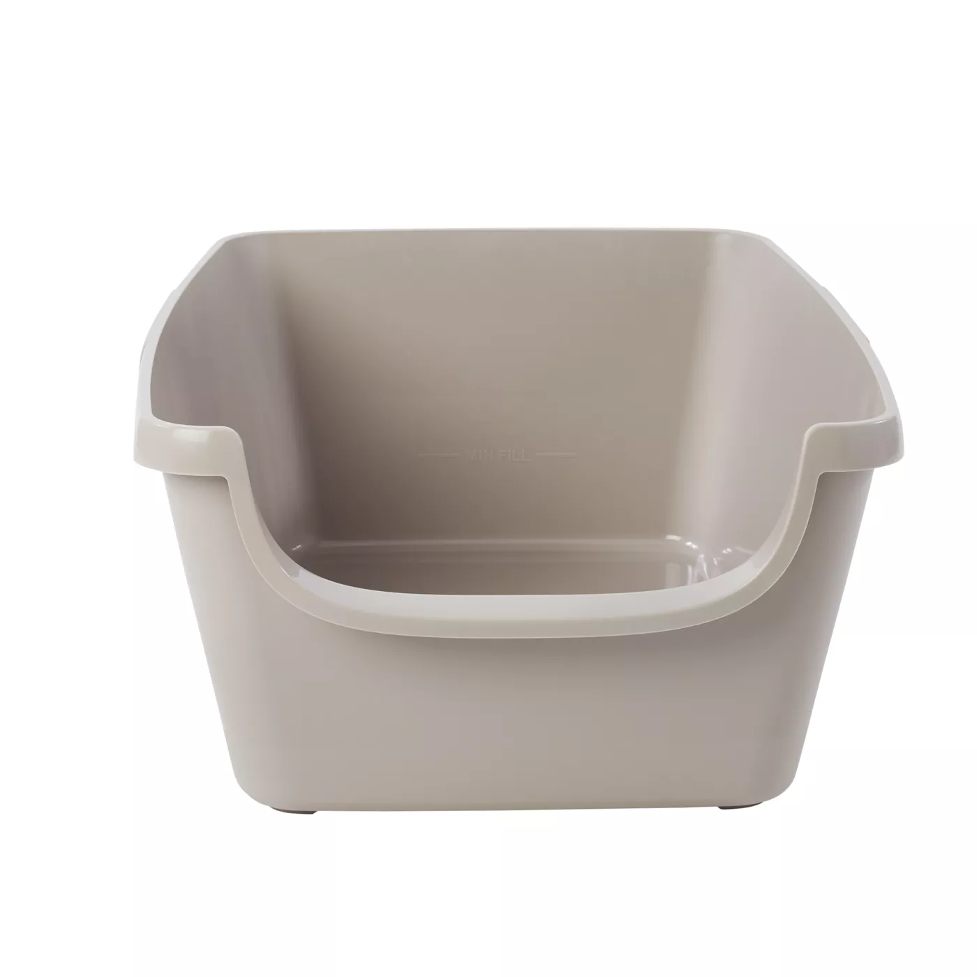 High sided litter pan best sale