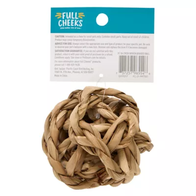 Product Full Cheeks™ Small Pet Braided Ball Chew
