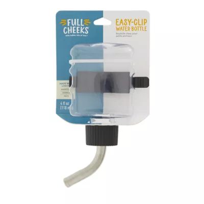 Product Full Cheeks™ Small Pet Easy-Fill Easy-Clip Water Bottle