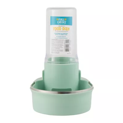 Full Cheeks Small Pet Gravity Food Dish 12 fl oz