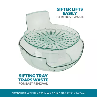 Product Full Cheeks™ Small Pet Sifting Dust Bath