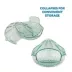 Full Cheeks™ Small Pet Sifting Dust Bath - Small image thumbnail 4