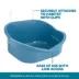 Full Cheeks™ Small Pet Low Entry Litter Pan image thumbnail 3