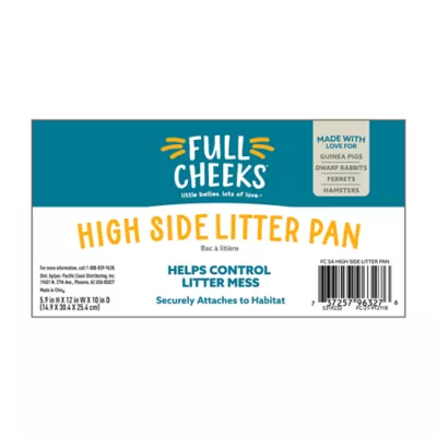 Product Full Cheeks™ Small Pet High Side Litter Pan