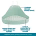 Full Cheeks™ Small Pet Dry Paws Litter Pan image thumbnail 3