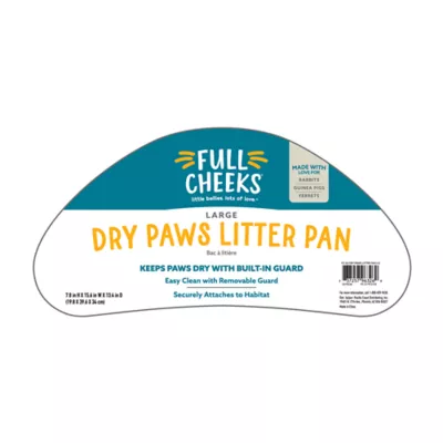 Product Full Cheeks™ Small Pet Dry Paws Litter Pan