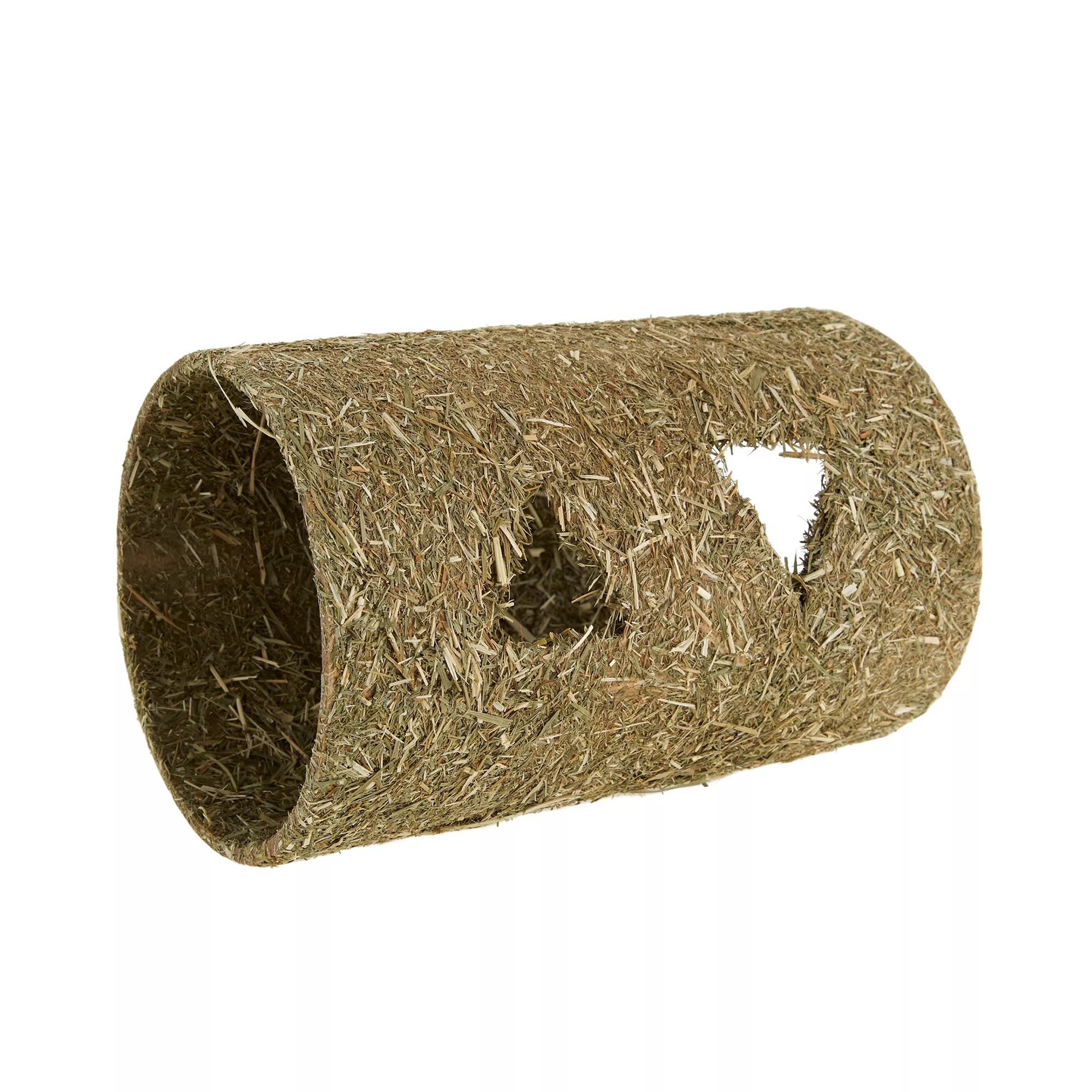 Full Cheeks™ Small Pet Timothy Hay Tunnel & Hideaway