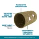 Product Full Cheeks™ Small Pet Timothy Hay Tunnel & Hideaway