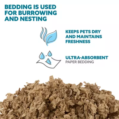 Product Full Cheeks™ Odor Control Small Pet Paper Bedding - Natural