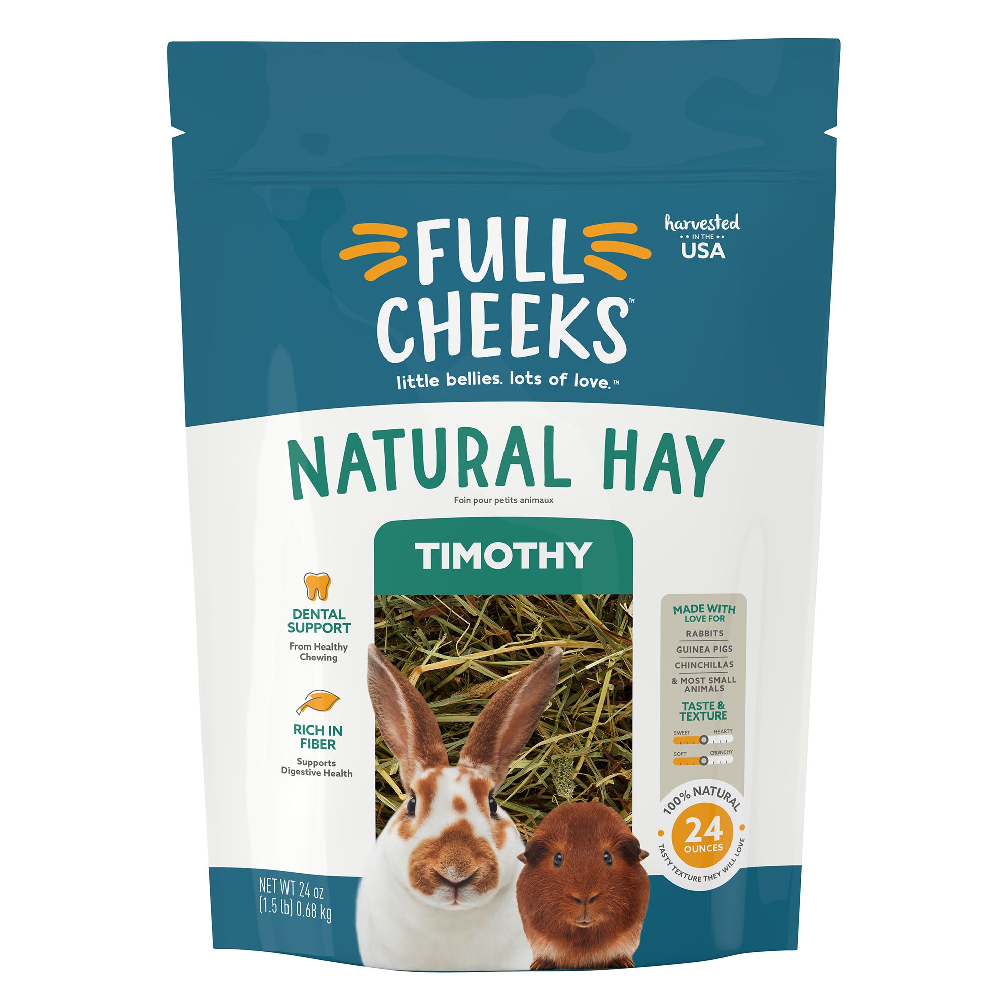 Full Cheeks Natural Timothy Hay small pet Hay PetSmart