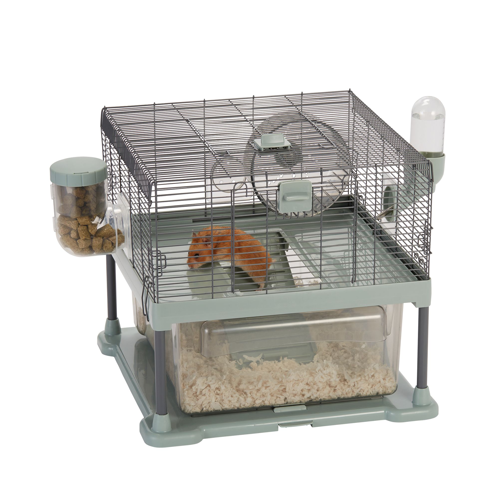 What to use to 2024 clean a hamster cage