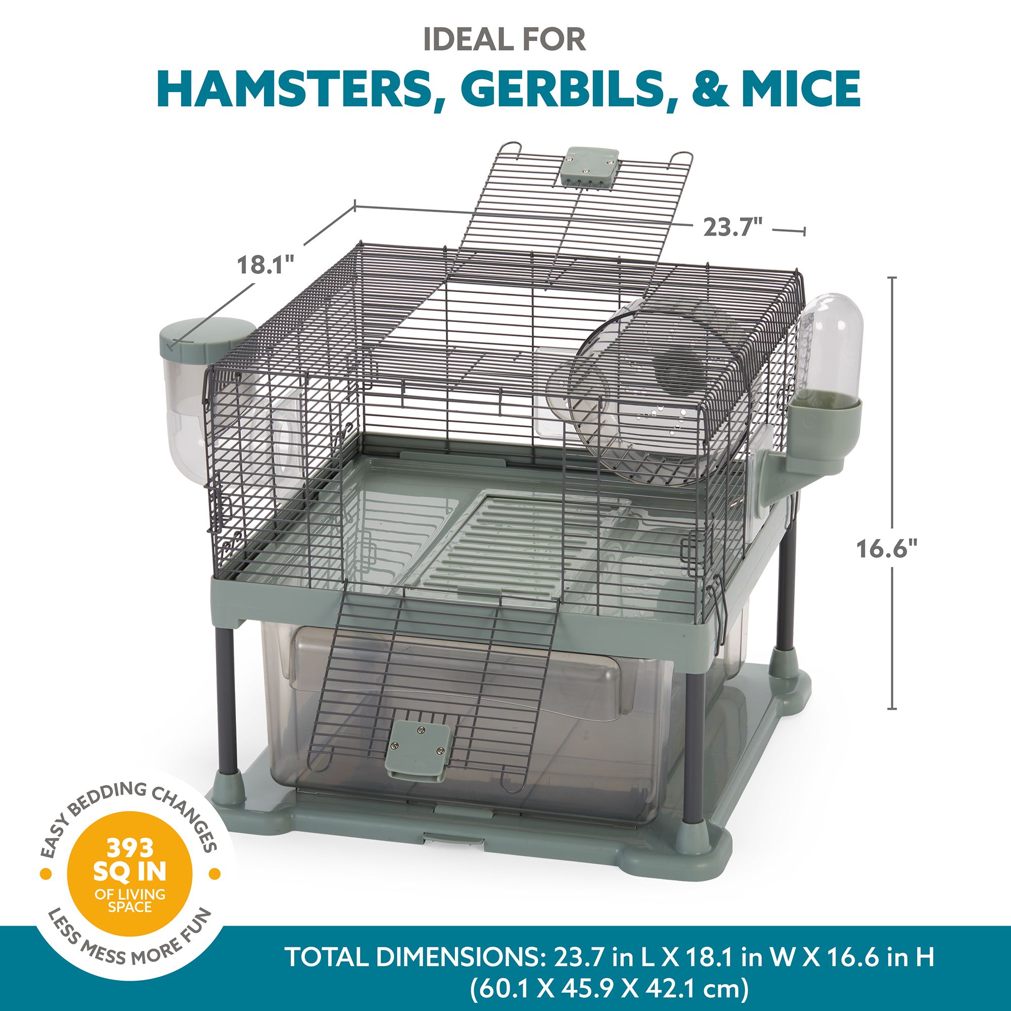 Cages Habitats Hutches