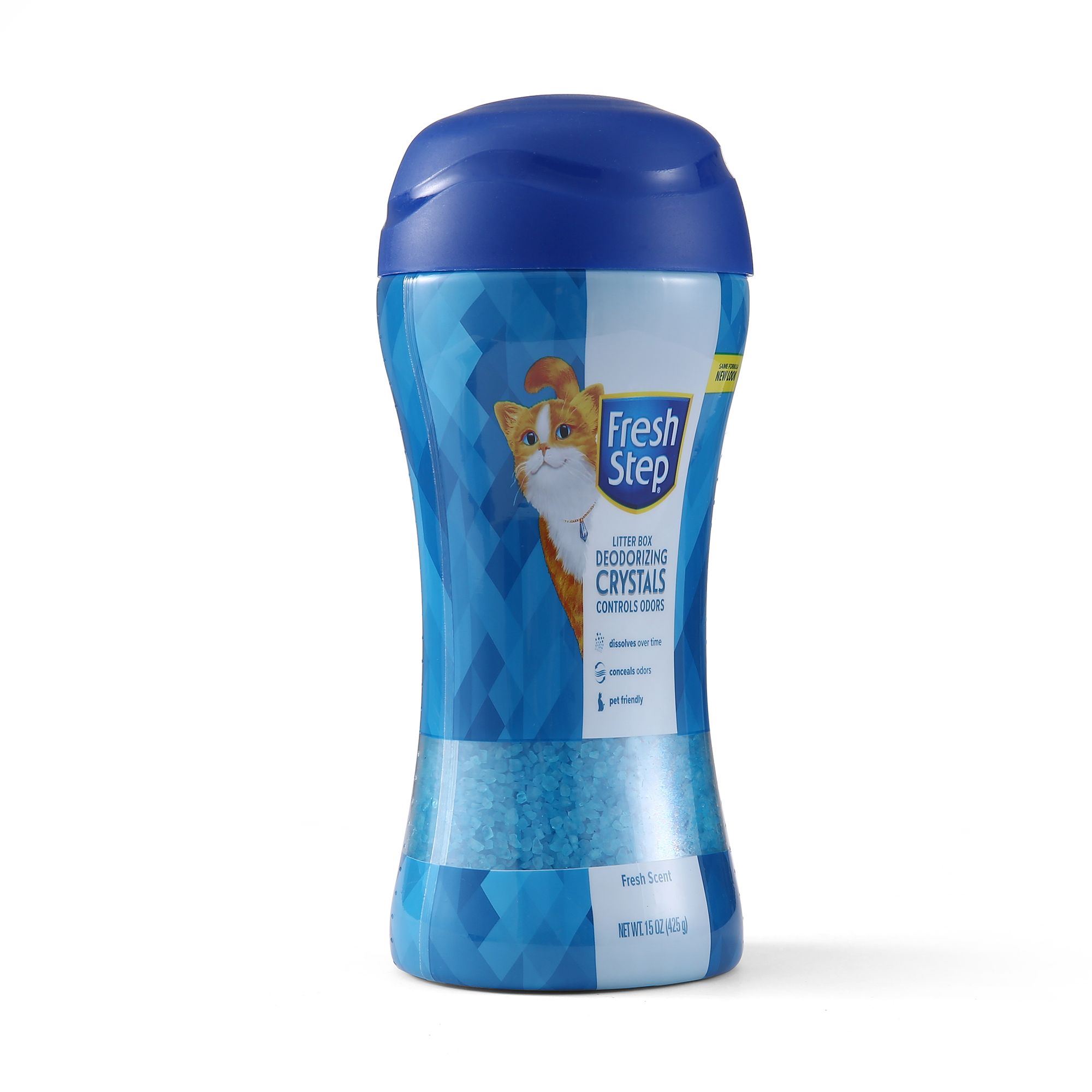 Fresh Step® Litter Box Deodorizing Crystals & Dissolves Over Time - thumbnail 2