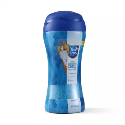 Fresh Step® Litter Box Deodorizing Crystals & Dissolves Over Time - Image 2