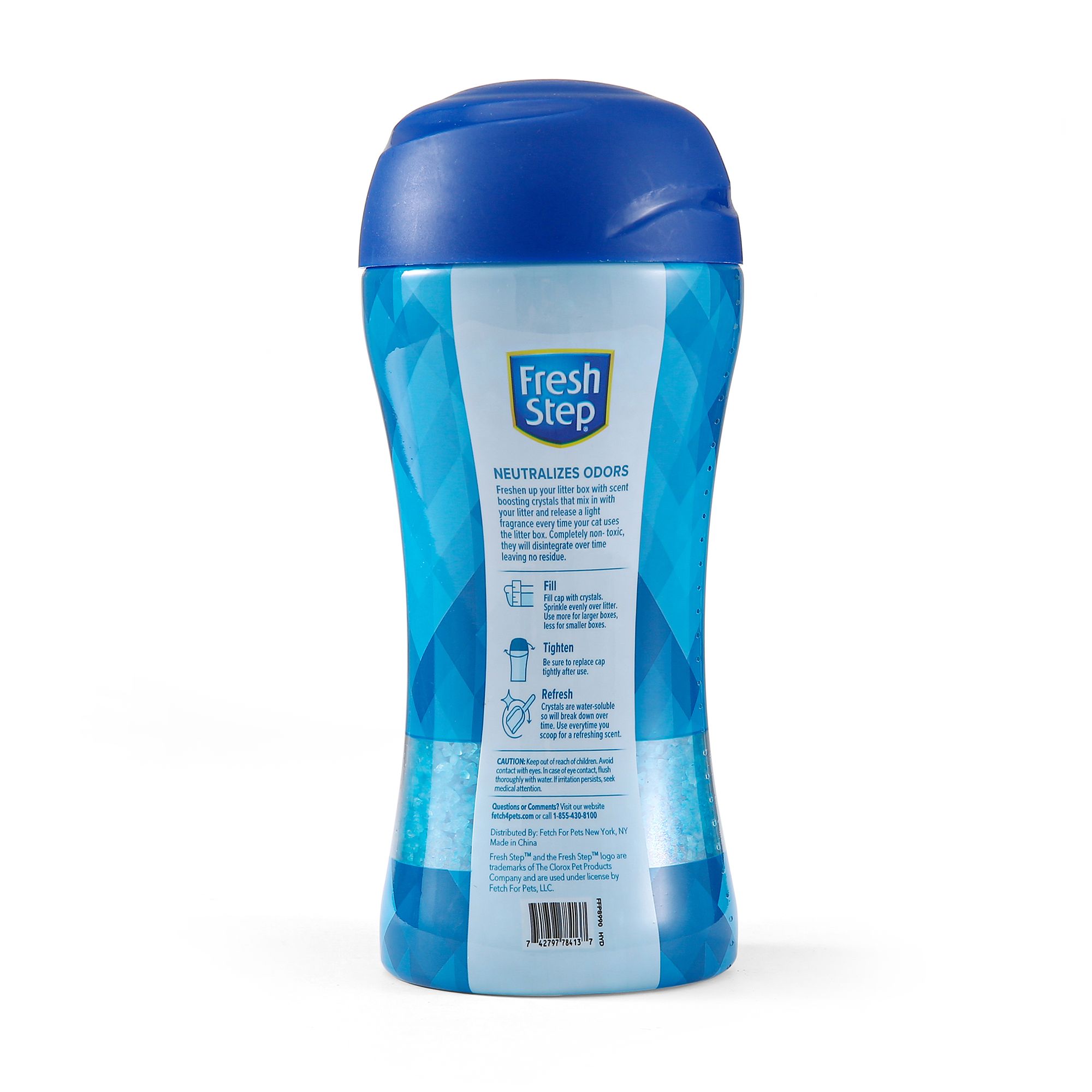 Fresh Step® Litter Box Deodorizing Crystals & Dissolves Over Time - thumbnail 3