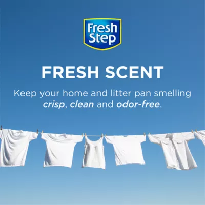 Fresh Step® Litter Box Deodorizing Crystals & Dissolves Over Time - Image 5