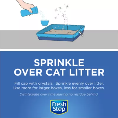 Fresh Step® Litter Box Deodorizing Crystals & Dissolves Over Time - Image 7