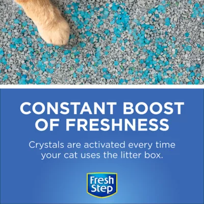 Fresh Step® Litter Box Deodorizing Crystals & Dissolves Over Time - Image 8