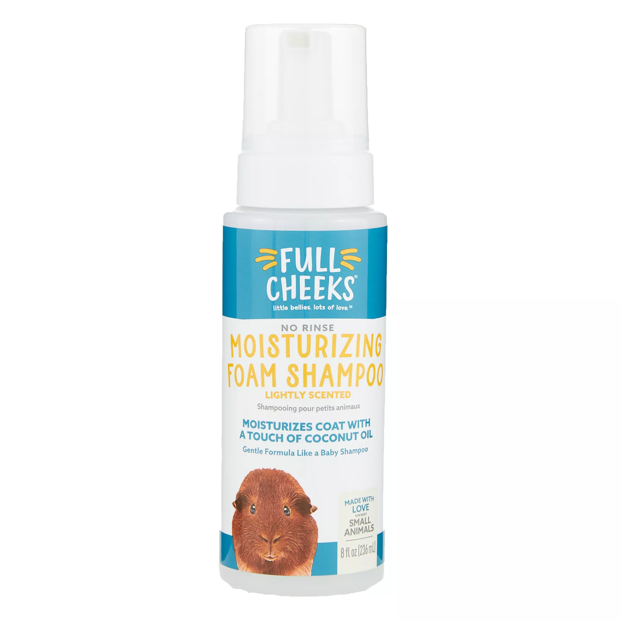 Full Cheeks&trade; Small Pet No Rinse Moisturzng Foam